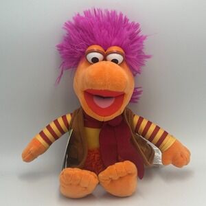 Little Tikes Fraggle Rock Back to The GOBO 10"Fraggle Plush Jim Henson New 2024